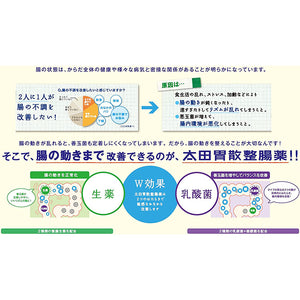 Ohta's Isan Intestinal Medicine 160 Tablets Japan Gut Herbal Medicine Lactic Acid Bacteria Digestive Remedy 
