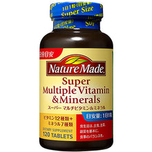 将图片加载到图库查看器，Super Multiple Vitamin &amp; Minerals
