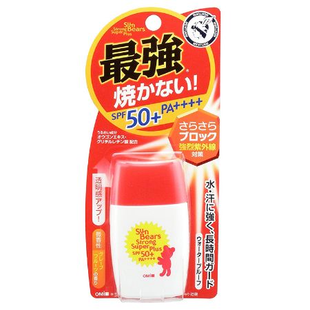 Menturm Sun Bares Strong Super Plus N 30g SPF50+/PA++++ - Goodsania