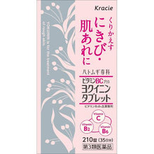 将图片加载到图库查看器，Yokuinogen BC Tablets (210 tablets)
