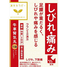 将图片加载到图库查看器，Kampo Chinese Traditional Medicine Goshajinkigan Extract 96 Tablets Lower Back &amp; Leg Pain Relief
