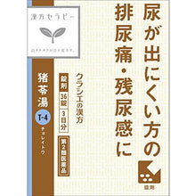 将图片加载到图库查看器，Kanp? Choreit??Extract Pills 36 Tablets Chinese Herbal remedy Urination Pain Difficulty Residual Urine
