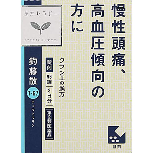 Kracie Chotosanryo Extract Tablets N 96 Pills Japan Herbal Remedy Relief Chronic Headache Dizziness Stiff Shoulders