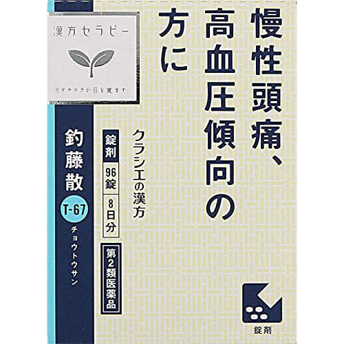 Kracie Chotosanryo Extract Tablets N 96 Pills Japan Herbal Remedy Relief Chronic Headache Dizziness Stiff Shoulders