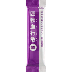 Kracie Shimotsu Kekyosan 24 Packs Japan Herbal Remedy Relief Low Blood Pressure Dizziness Fatigue