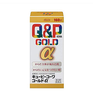 Q&P KOWA GOLD Alpha 160 Tablets