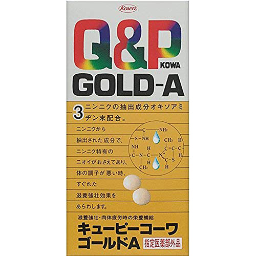 Q&P KOWA GOLD 180 Tabelts
