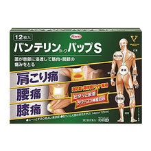 Laden Sie das Bild in den Galerie-Viewer, Vantelin Kowa Compress S 12 Pieces, Effective plaster for Muscle, Joint, Back, Knee Pain. S size for easy application on trouble aching spots. Feel active and fit again fast!
