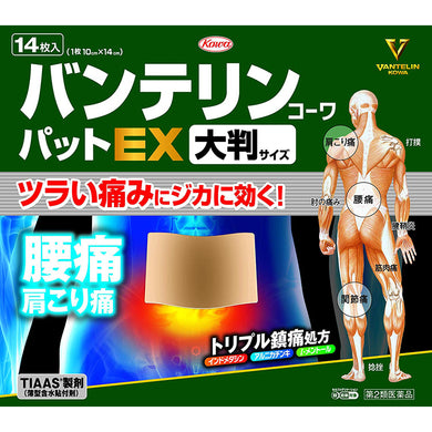 VANTELIN KOWA PAD EX (Large Size) 14 Sheets