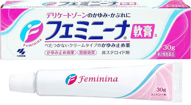 Feminina Cream Antipruritic/anti-inflammatorydrug 30g