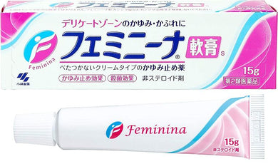 Feminina Cream Antipruritic/anti-inflammatorydrug 15g