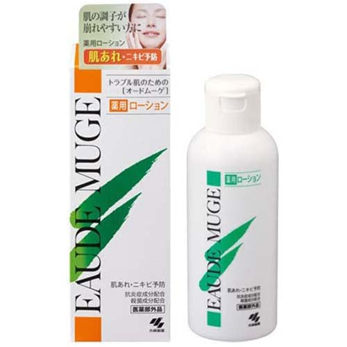Eau de Muge Medicated Lotion 500ml Japan Acne Prone Skin Care