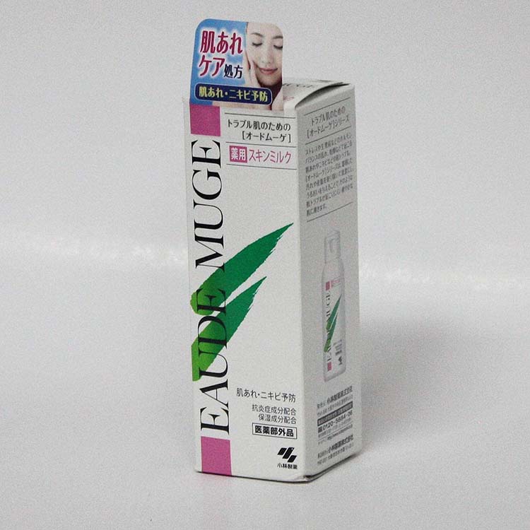 Eau de Muge remedy Skin Milk 100g Japan Acne Prone Skin Care