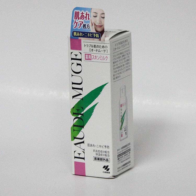Eau de Muge Medicated Skin Milk 100g Japan Acne Prone Skin Care