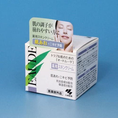 Eau de Muge remedy Skin Cream 40g Japan Acne Prone Skin Care