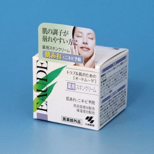 Eau de Muge remedy Skin Cream 40g Japan Acne Prone Skin Care