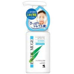 Eau de Muge Foam Cleanser Refreshing Type 150ml Japan Acne Prone Skin Care