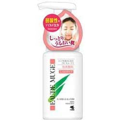 Eau de Muge Foam Cleanser Moist Type 150ml Japan Acne Prone Skin Care