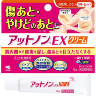 Attonon EX Cream 15g Scar & Burn Wound Repair without White Residue