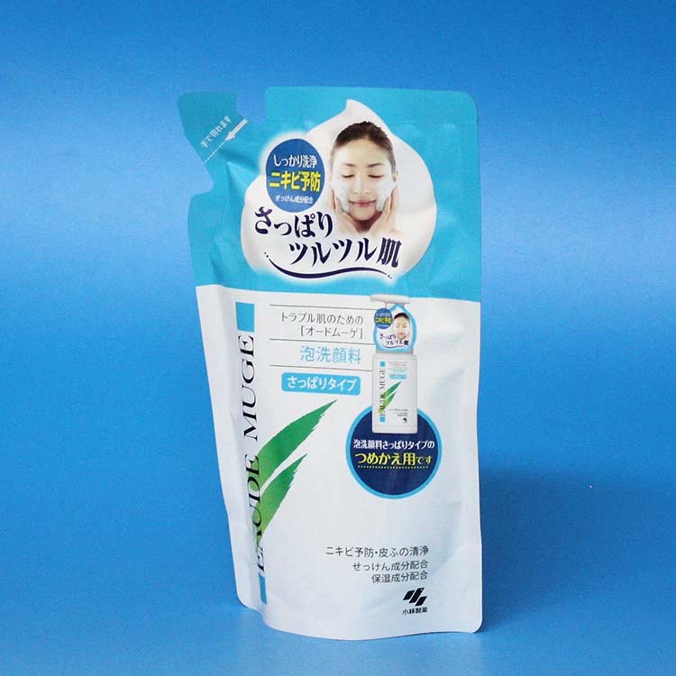 Eau de Muge Foam Wash Pigment Refreshing Type Refill 130ml Japan Acne Prone Skin Care