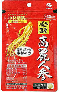 Aged Ginseng (Quantity For About 30 Days) 30 Tablets, Dietary Supplement