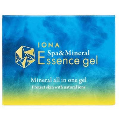 Iona Spa & Mineral Essence Gel 80g Moisturizer Mineral All-in-One Gel Protect Skin with Natural Ions
