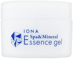 Iona Spa & Mineral Essence Gel 80g Moisturizer Mineral All-in-One Gel Protect Skin with Natural Ions