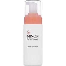 Load image into Gallery viewer, MINON Amino Moist Gentle Wash Whip 150ml Hydrating Clarifying Cleanser for Sensitive Dry Skin
