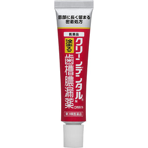 Clean Dental Pyorrhea Medicine Application Ointment 8g