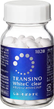 将图片加载到图库查看器，Transino White C Clear 120 Tablets for 60 Days, Alleviate Spots &amp; Freckles from Inside, Vitamin C B E, Japan Whitening Fair Skin Health Beauty Supplement
