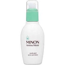 将图片加载到图库查看器，MINON Amino Moist Medicated Acne Care Lotion 150ml Sensitive Combination Skin Moisturizer
