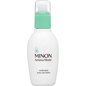 MINON Amino Moist Medicated Acne Care Lotion 150ml Sensitive Combination Skin Moisturizer