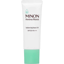 Cargar imagen en el visor de la galería, MINON Amino Moist Balancing Base UV 25g SPF30+++ Sun Care Makeup Primer Sensitive Combination Skin 
