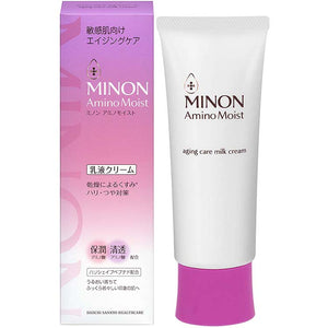 MINON Amino Moist Aging Care Milk Cream 100g Sensitive Skin Anti-aging 