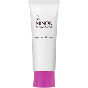 MINON Amino Moist Aging Care Milk Cream 100g Sensitive Skin Anti-aging 