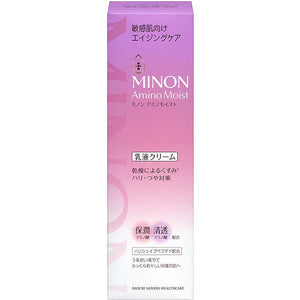 MINON Amino Moist Aging Care Milk Cream 100g Sensitive Skin Anti-aging 