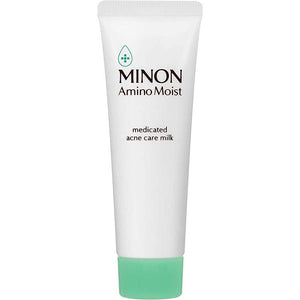 MINON Amino Moist Medicated Acne Care Sensitive Skin /Combination Skin Line Trial Set Hydration Skincare