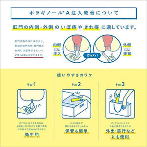 BORRAGINOL A OINTMENT in Prefilled Disposable Applicators