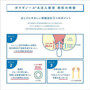 BORRAGINOL A OINTMENT in Prefilled Disposable Applicators