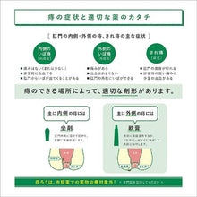 Load image into Gallery viewer, BORRAGINOL M OINTMENT, Prednisolone acetate suppresses bleeding, swelling, and itching while lidocaine relieves pain and itching.  Allantoin accelerates wound healing and repairs damaged tissues while Vitamin E acetate helps to relieve the hemorrhoidal symptoms by improving blood circulation. 
