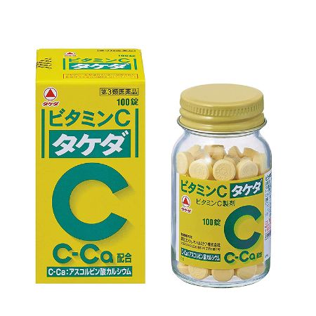 Vitamin C ?gTAKEDA?h 100 Tablets