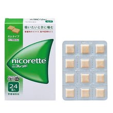 Load image into Gallery viewer, NICORETTE 24 Pieces
