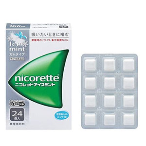 NICORETTE Ice Mint 24 Pieces
