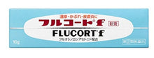 将图片加载到图库查看器，FLUCORT f 10g
