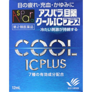 ASPARA EYE DROP COOL IC PLUS 12ml