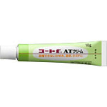 Load image into Gallery viewer, CORT f AT cream - In eczema and dermatitis, stimulation by foreign substances or allergic reactions cause inflammation of the skin, and in many cases, the affected area has redness, swelling and a rash with itching. CORT f AT cream contains the topical steroid prednisolone valerate acetate (PVA), which gently suppresses &quot;inflammation&quot; the cause of such symptoms. This cream type external preparation can be used for eczema and dermatitis in children with immature skin barrier function.
