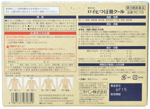 Roihi-Tsuboko cool-type stimulation Remedyl patch 156 sheets