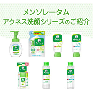 Mentholatum Acnes Acne Prevention remedy Fluffy Foam Face Wash Refill 140ml Facial Cleanser