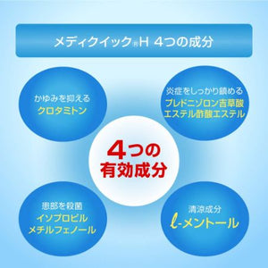 Mentholatum MediQuick H 30mL It is a remedy that firmly suppresses and cures painful symptoms of scalp eczema, such as itching and bumps.  [Recommended for such occasions]  Irritating itchy tsutsutsu shiny redness rash due to hair styling, etc. 