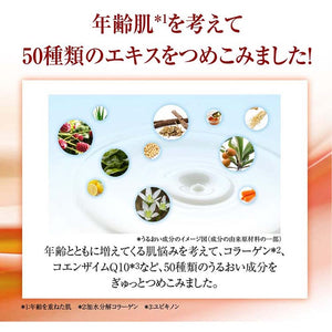 ROHTO 50 No Megumi Nutrient Rich Nourishing Liquid Refill 200ml Collagen Beauty Skincare Lotion
